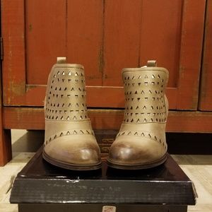 Taupe Booties